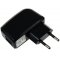 Powery Adaptateur de chargement avec prise USB 2A pour Apple iPad/iPod/iPad