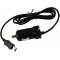 Powery Cble de chargement de voiture pour systmes de navigation avec antenne TMC intgre 12-24V  1x Mini-USB 1000mA