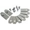 9x lames de rechange / lames de coupe (0,75mm) pour Husqvarna , robot de fauchageGardena