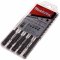 Makita B-58992 NEMESIS2 Ensemble de forets marteau SDS-PLUS 5 pi�ces