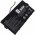 Batterie pour ordinateur portable Acer Chromebook R11 C738T-C44Z / R11-CB5-132T-C4LB / Type AC15A3J