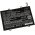 Batterie pour tablette Lenovo Ideapad A1 / A1-07 / Type L10C1P22