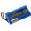 Batterie d'alimentation adapte aux cisailles  arbustes  batterie Gardena ComfortCut 8893, 8895, type 08894-00.640.00 et autres.