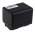 Batterie pour camscope Canon VIXIA HF R306 / type BP-727 2400mAh