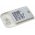 Batterie compatible avec le tlphone sans fil Ascom DECT 3735, D63, i63, type 490933A Blanc