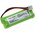 Batterie pour Swissvoice DP500/Audioline Monza 480/ type VT50AAAALH2BMJZ