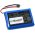 Batterie adapte  GP S-Notsender Garmin inReach Mini, 010-01879-00, Type 361-00114-00