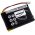 Batterie pour Pure Digital Pocket DAB1500 / type LP37
