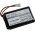 Batterie pour kit mains libres Seecode Mirror 3 / Vossor V3 / Type NP120