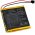 Batterie adapte  GP S-Montres de fitness TomTom Spark Cardio + Music GP S, type AHB332824HP S