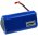 Batterie pour robot Electropan aspirateur iLife V5 / iLife V5s / Type ICP 186500-22F-M-3S1P-S