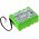 Batterie pour systme d'alarme, systme d'alarme Siemens Sintony IC60-W-10 / type IAB1201-8