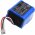 Batterie adapte  l'aspirateur  batterie Philips Speed Pro Aqua FC6729, FC6721, Type 3000-018-25613