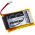 Batterie pour Sony DR-BT21 / type BP-HP300A