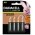 Duracell AA 4906 MN1500 UM3 LR6 HR6 4pcs blister