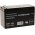 Batterie de rechange (multipower) pour UPS APC Smart-UPS RT 1000 RM, APC RBC24 12V 7Ah (remplace 7.2Ah) et autres