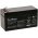 FirstPower Batterie au plomb-gel FP1212 1,2Ah 12V VdS