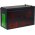 CSB Batterie au plomb  courant lev HR1234WF2 12V 9Ah