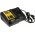 Dewalt Chargeur de batterie rapide / chargeur de batterie 10.8-18V DCB115 pour toutes les batteries de glissires XR