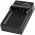 Chargeur, station de charge DC-K adapt  la batterie Canon LP-E10 avec micro-USB
