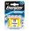 Energizer Pile Mignon Lithium AA Ultimate 4pcs blister