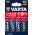 Varta Max Tech Pile alcaline AA Mignon 4pcs blister