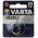 Varta Pile bouton 625A LR9 PX625 PX625G V625U Alcaline 1 paquet blister