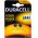 Duracell Pile bouton LR43 LR1142 AG12 V12GA blister de 2