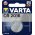 Pile bouton au lithium, batterie Varta CR 2016, IEC CR2016, remplace aussi DL2016, 3V 1 blister