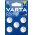 Pile bouton au lithium Varta CR2032, remplace DL2032 IEC CR2032 5-pack blister pack