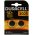 Pile bouton au lithium Duracell CR2025 DL2025 Blister de 2 pices