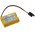 Batterie au lithium pour automate programmable compatible avec GE BR-AGCF2W / FANUC A98L-0031-0011/L