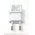 Samsung Chargeur / adaptateur de charge d'origine pour Samsung Galaxy S3 / S3 mini /S5/S6/S7/S7 edge Blanc