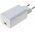 USB-C Power Delivery Chargeur PPS / Adapt er 65W GaN Blanc