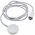 C�ble de recharge USB magn�tique original APPLE A2652, 1M, blanc