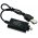 Cble de chargement, chargeur pour e-cigarette / Shisha type USB-RT-1103-2 avec USB