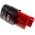 Batterie pour Milwaukee type M12 B2 / 4932430064 Rouge original