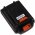 Black & Decker Batterie 18V 2.0Ah pour outils de jardin 18V de la même classe 18V (BL2018) Original