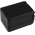 Batterie pour Panasonic HDC-DX1 / type VW-VBG390