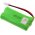 Batterie pour Telekom Sinus A602 Touch / type VTHCH73C02