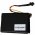 Batterie pour GPS Navi TomTom Go 510 / Go 520 / type AHA11110004