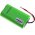Batterie pour haut-parleur Polycom Soundstation 2W / type L02L40501