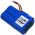 Batterie compatible avec les terminaux de paiement Nexgo N86 Dejavoo QD2 Type GX05
