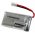 Batterie pour bourdon Hubsan H107 / H107C / type H107C-A24