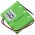 Batterie pour appareil de mesure Chatillon Force DFS DFX2 DFE Type 482-BH3PER