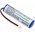 Batterie pour Wella Eclipse Clipper / type 8725-1001