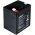 Batterie gel-plomb Powery pour USV APC Smart-UPS RT 3000 - Marine