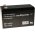 Batterie au plomb MP1236H pour UPS APC Smart-UPS 750 9Ah 12V (remplace galement 7,2Ah/7Ah)
