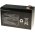 Batterie au plomb MP1236H pour APC Smart-UPS 1500 9Ah 12V (remplace aussi 7,2Ah/7Ah)