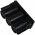 Enersys / Hawker Batterie au plomb, monobloc (cellule D 1x3) Cyclone 0819-0012 6V 2,5Ah
